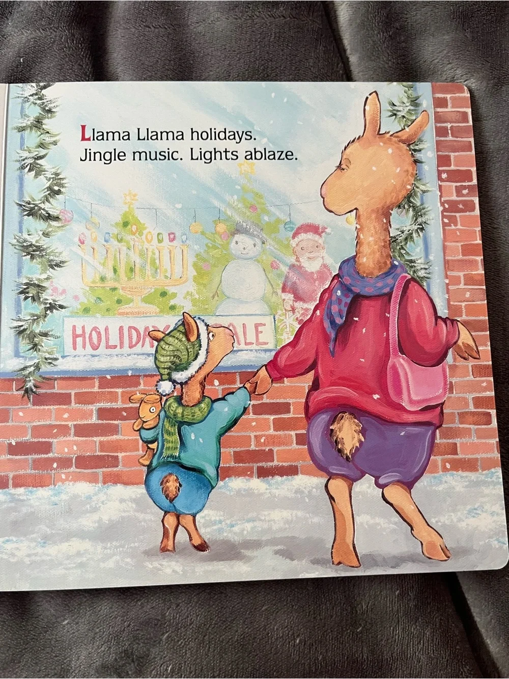 Llama Llama Holiday Drama by - Children's Holiday Board Book